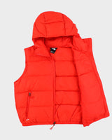 Fall2023 The North Face Women's 600 Fill Hooded Gilet Puffer - L