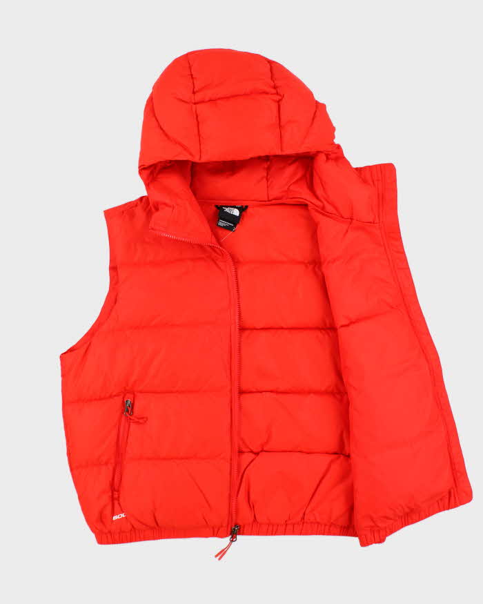Fall2023 The North Face Women's 600 Fill Hooded Gilet Puffer - L