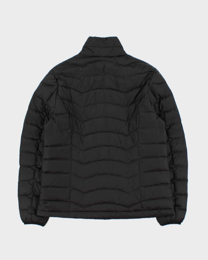Eddie Bauer Women's Black Lightweight Down Filled Puffer Jacket - M