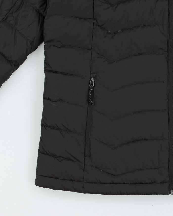 Eddie Bauer Women's Black Lightweight Down Filled Puffer Jacket - M