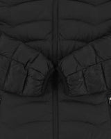 Eddie Bauer Women's Black Lightweight Down Filled Puffer Jacket - M