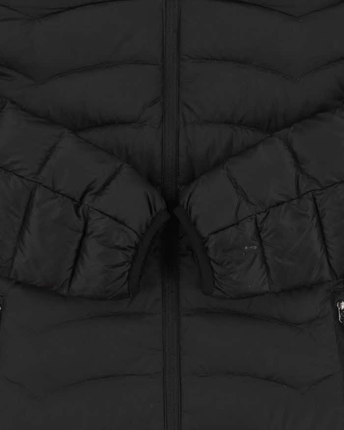 Eddie Bauer Women's Black Lightweight Down Filled Puffer Jacket - M
