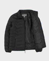 Eddie Bauer Women's Black Lightweight Down Filled Puffer Jacket - M