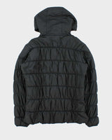Vintage 00s Columbia Omni-heat Ruched Puffer Jacket - L