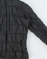 Vintage 00s Columbia Omni-heat Ruched Puffer Jacket - L
