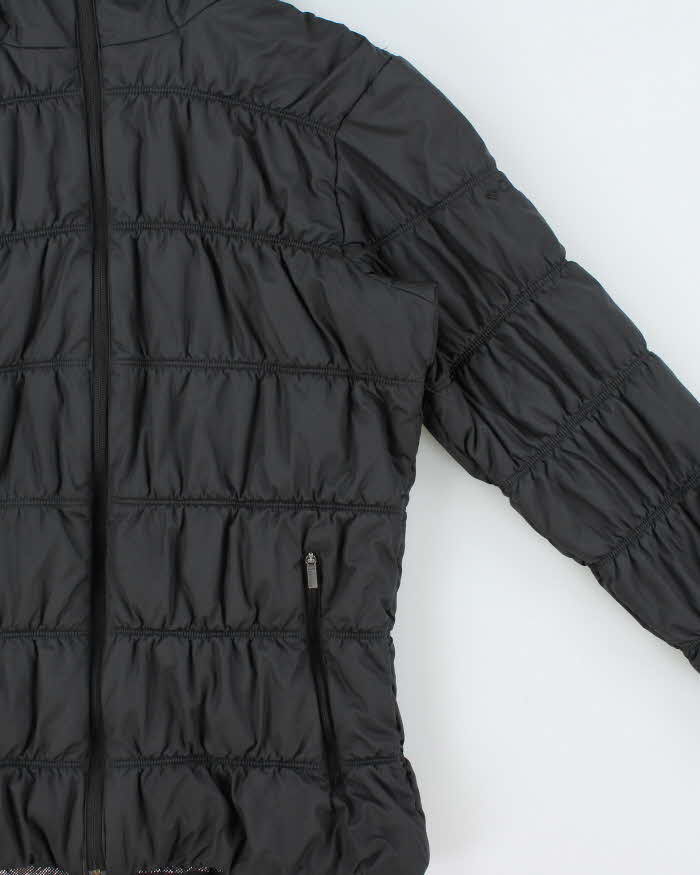 Vintage 00s Columbia Omni-heat Ruched Puffer Jacket - L