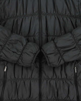 Vintage 00s Columbia Omni-heat Ruched Puffer Jacket - L