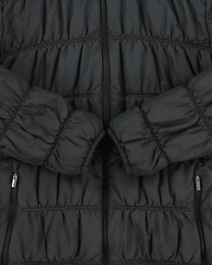 Vintage 00s Columbia Omni-heat Ruched Puffer Jacket - L