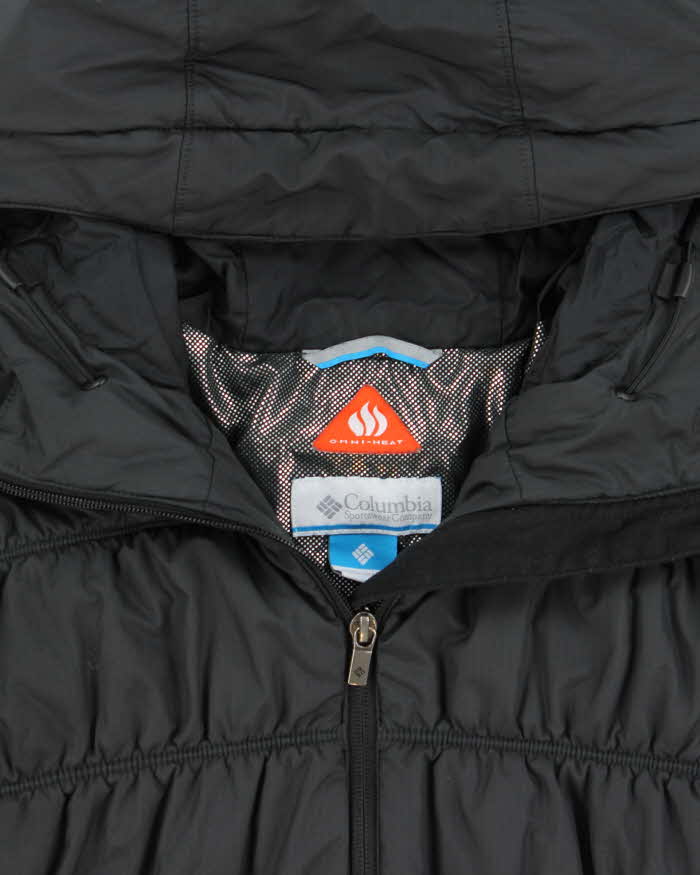 Vintage 00s Columbia Omni-heat Ruched Puffer Jacket - L