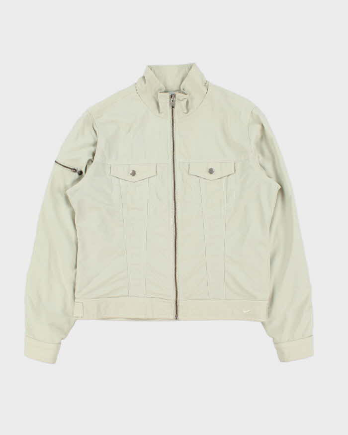 Vintage Y2k 2000s Nike Lightweight Zip-up Jacket - M