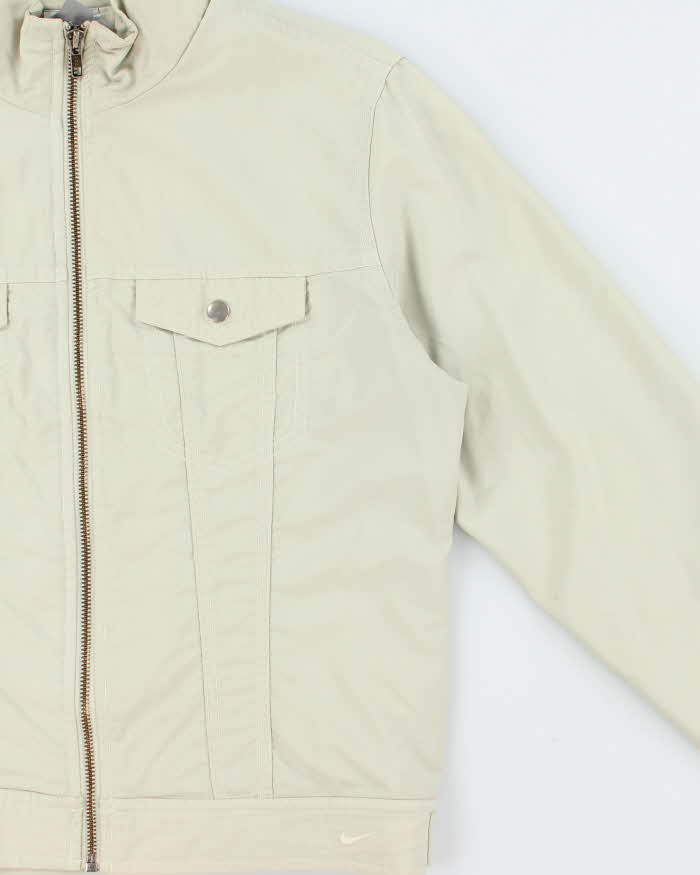 Vintage Y2k 2000s Nike Lightweight Zip-up Jacket - M