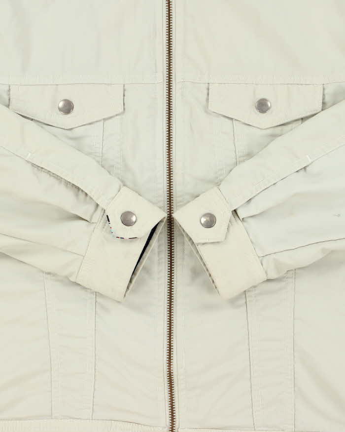 Vintage Y2k 2000s Nike Lightweight Zip-up Jacket - M