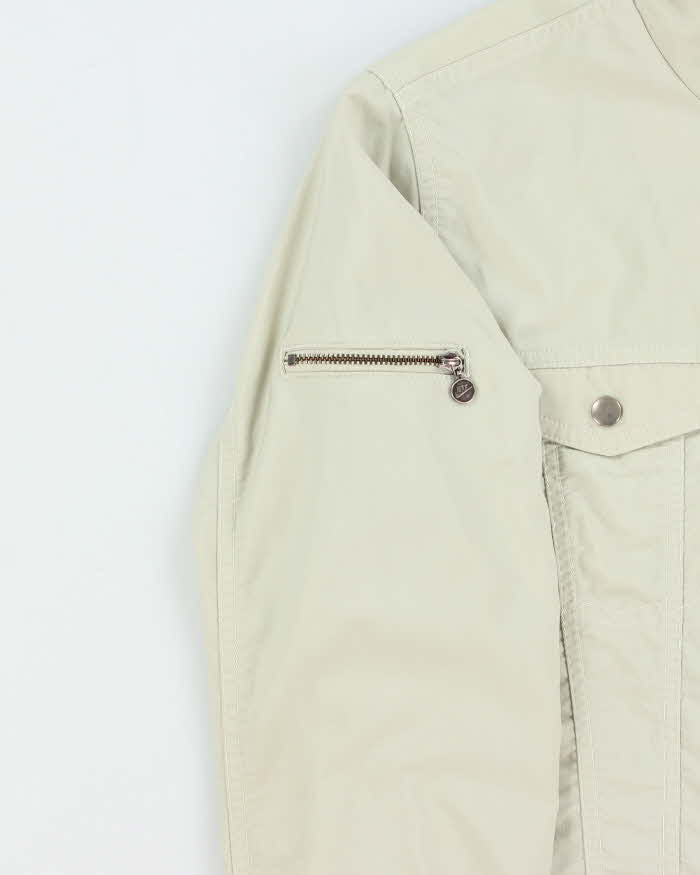 Vintage Y2k 2000s Nike Lightweight Zip-up Jacket - M