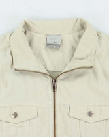 Vintage Y2k 2000s Nike Lightweight Zip-up Jacket - M