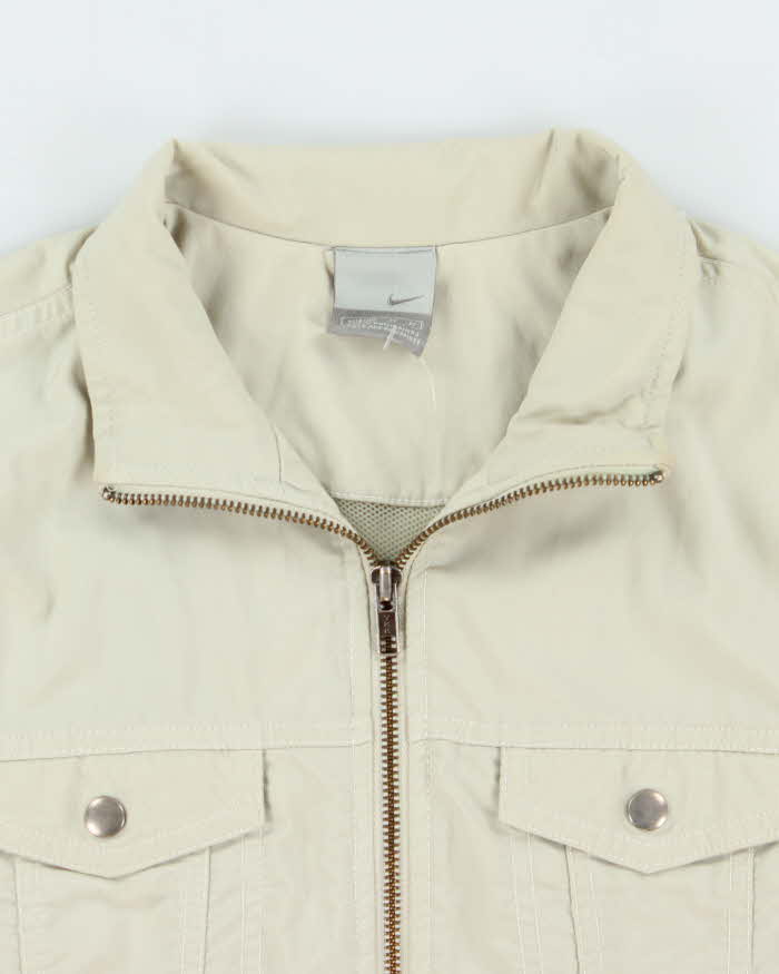 Vintage Y2k 2000s Nike Lightweight Zip-up Jacket - M