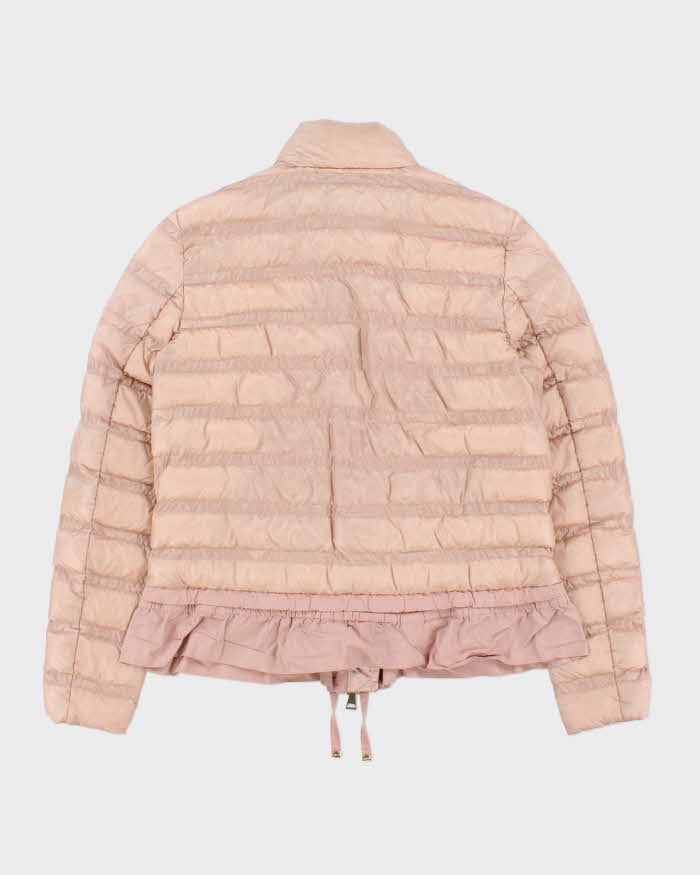 Vintage Moncler Lounge Saison Anemone Women's Goose Down Baby Pink Puffer Jacket - S