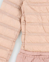 Vintage Moncler Lounge Saison Anemone Women's Goose Down Baby Pink Puffer Jacket - S