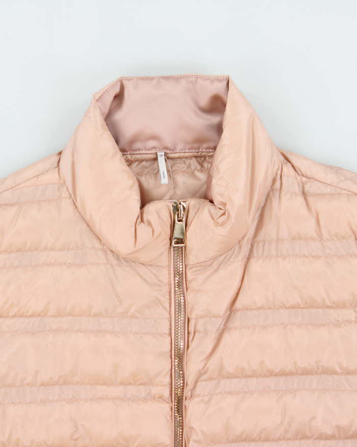 Vintage Moncler Lounge Saison Anemone Women's Goose Down Baby Pink Puffer Jacket - S