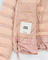 Vintage Moncler Lounge Saison Anemone Women's Goose Down Baby Pink Puffer Jacket - S