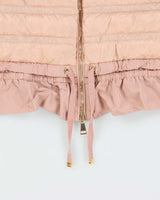Vintage Moncler Lounge Saison Anemone Women's Goose Down Baby Pink Puffer Jacket - S