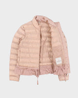 Vintage Moncler Lounge Saison Anemone Women's Goose Down Baby Pink Puffer Jacket - S