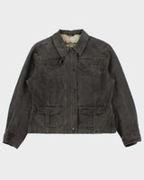 Vintage 00s Barbour Lightweight Cotton Jacket - M