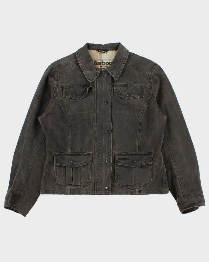 Vintage 00s Barbour Lightweight Cotton Jacket - M