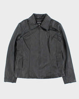 Vintage 90s New York Company Leather Jacket - L