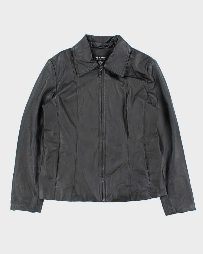 Vintage 90s New York Company Leather Jacket - L