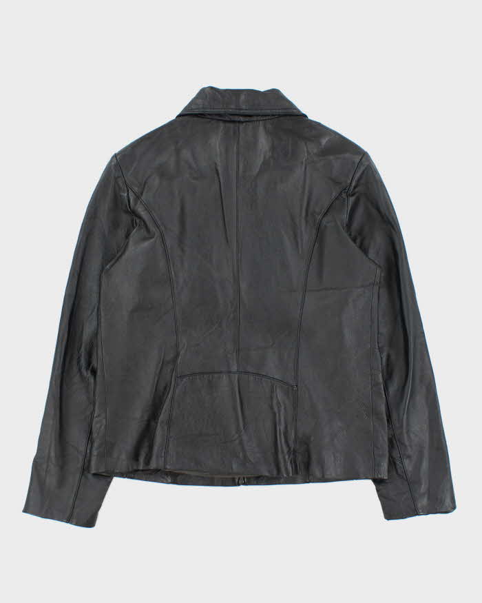 Vintage 90s New York Company Leather Jacket - L