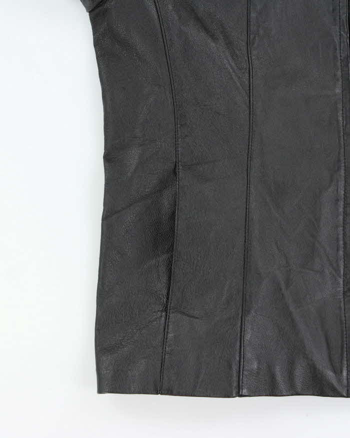 Vintage 90s New York Company Leather Jacket - L
