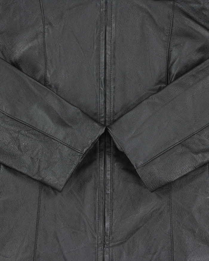 Vintage 90s New York Company Leather Jacket - L