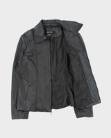 Vintage 90s New York Company Leather Jacket - L