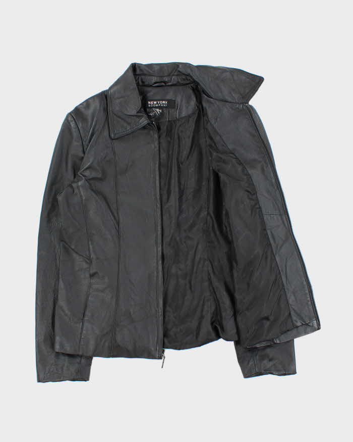 Vintage 90s New York Company Leather Jacket - L
