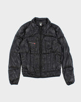 Vintage Diesel Lightweight Down Puffer Jacket - S