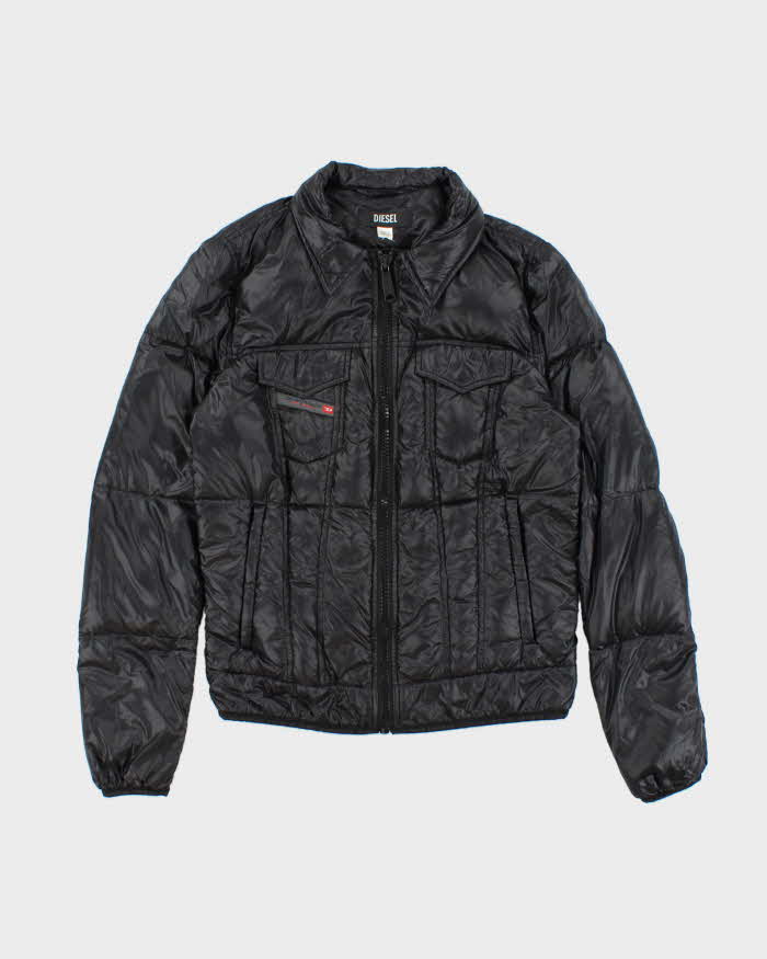 Vintage Diesel Lightweight Down Puffer Jacket - S