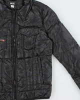 Vintage Diesel Lightweight Down Puffer Jacket - S