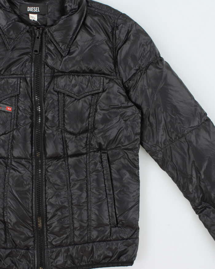 Vintage Diesel Lightweight Down Puffer Jacket - S