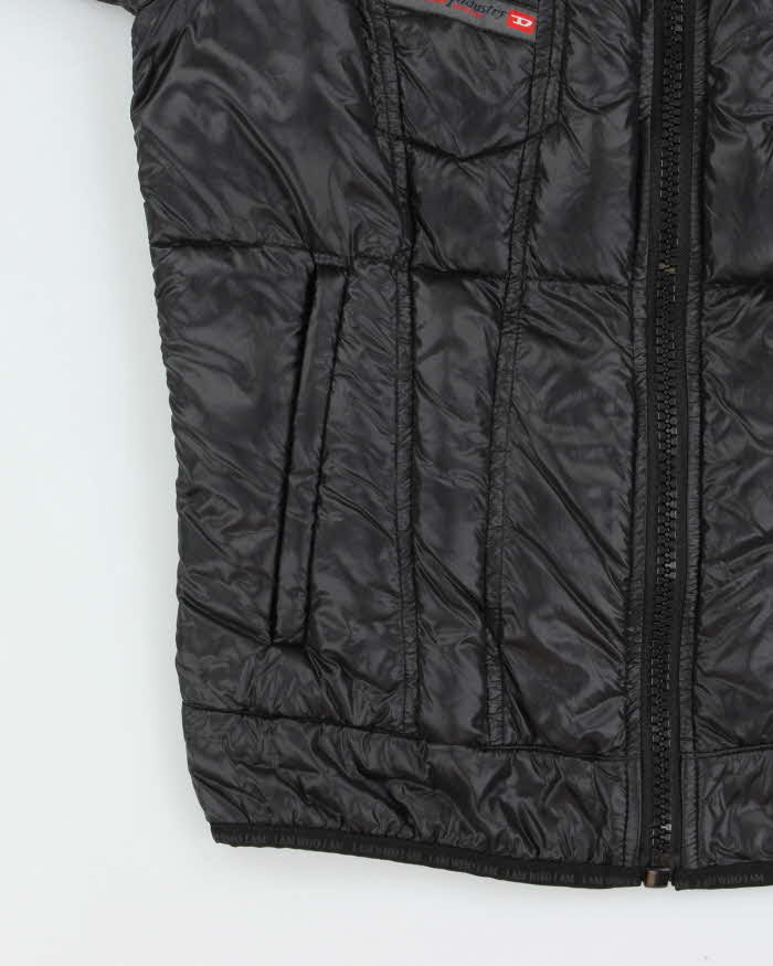 Vintage Diesel Lightweight Down Puffer Jacket - S