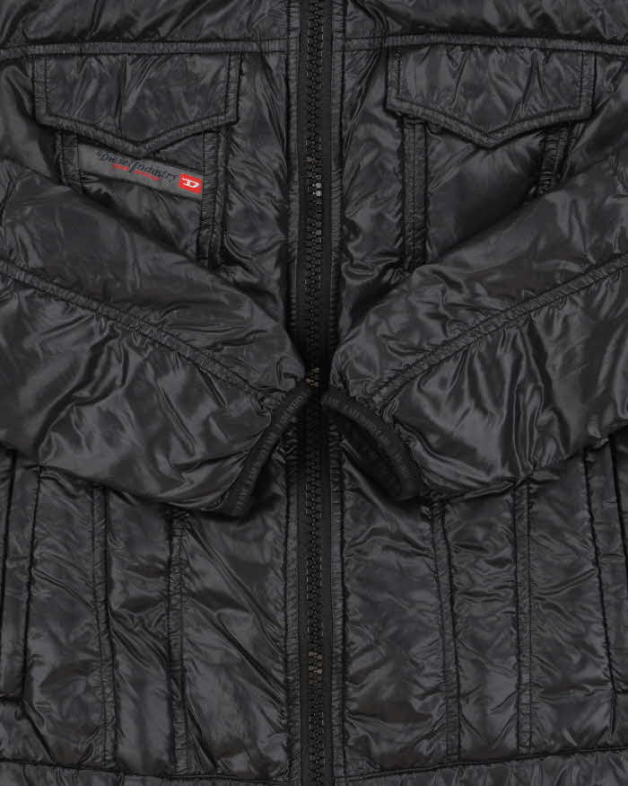 Vintage Diesel Lightweight Down Puffer Jacket - S