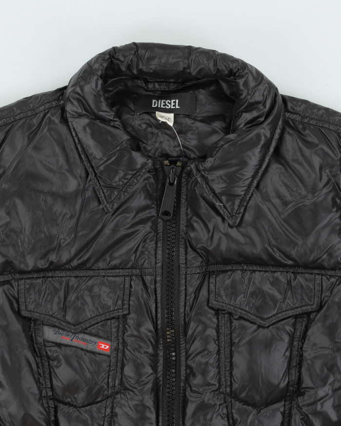 Vintage Diesel Lightweight Down Puffer Jacket - S
