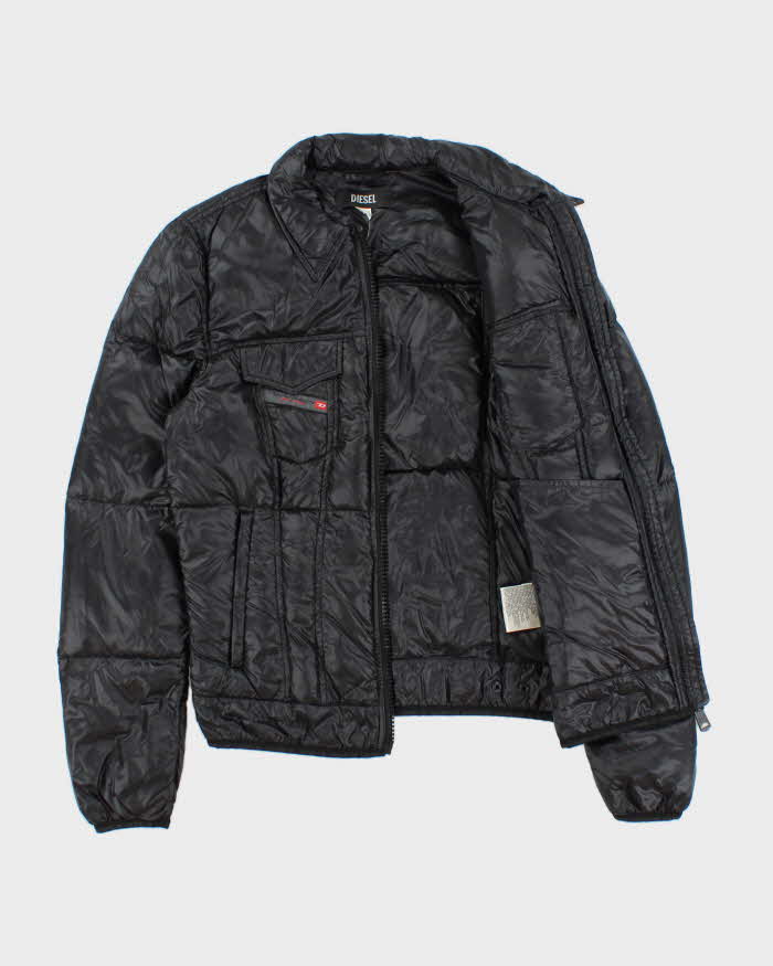 Vintage Diesel Lightweight Down Puffer Jacket - S