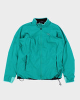 Vintage 00s Arc'teryx Atom Windstopper Women's Teal Soft Shell Windbreaker Jacket - M