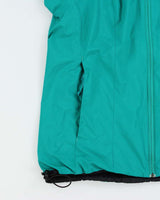 Vintage 00s Arc'teryx Atom Windstopper Women's Teal Soft Shell Windbreaker Jacket - M