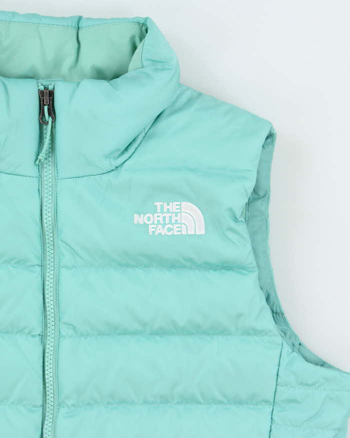 Vintage The North Face 550 Women's Down Filled Gilet Jacket - M