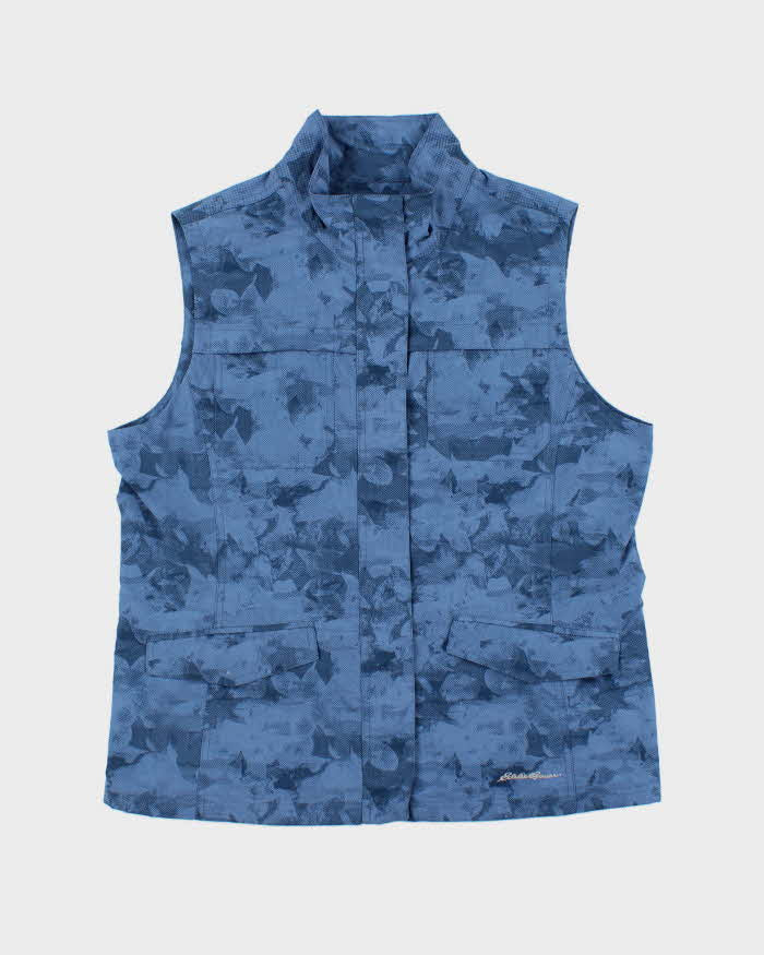 Vintage Eddie Bauer Waterproof Gilet - XL