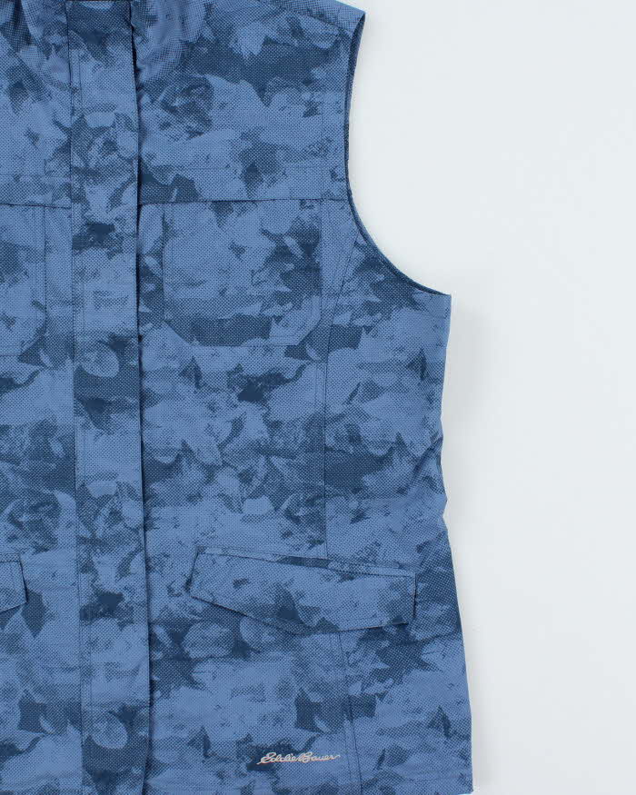 Vintage Eddie Bauer Waterproof Gilet - XL