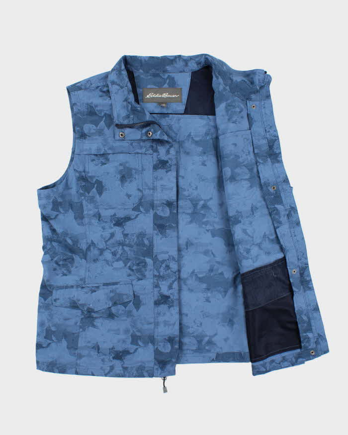 Vintage Eddie Bauer Waterproof Gilet - XL