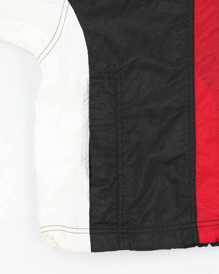 Vintage 1990s Nike Women's Tri-Colour Shell Windbreaker Jacket - S