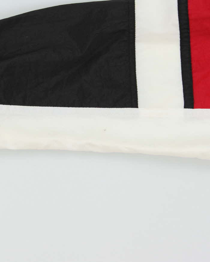 Vintage 1990s Nike Women's Tri-Colour Shell Windbreaker Jacket - S